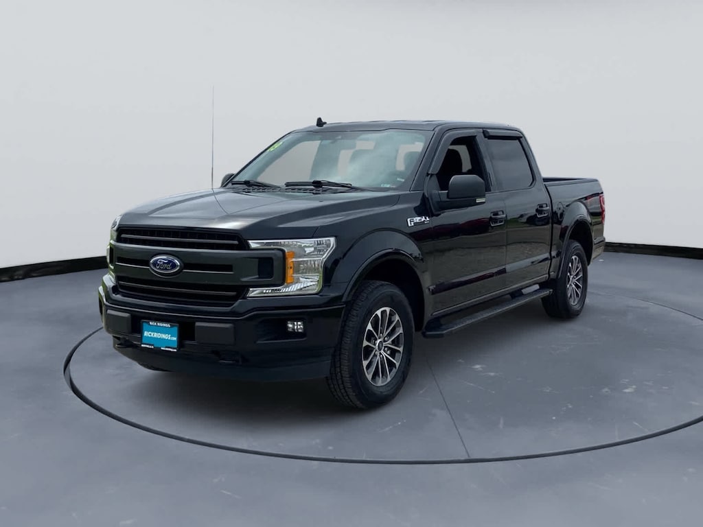 Used 2019 Ford F-150 XLT 4WD Supercrew 5.5 Box Truck SuperCrew Cab