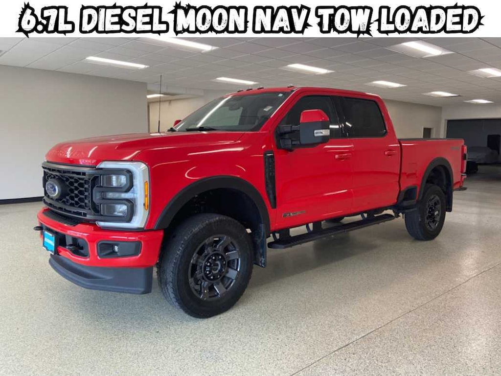 Used 2023 Ford Super Duty F-250 SRW Lariat 4WD Crew Cab 6.75 Box Truck Crew Cab