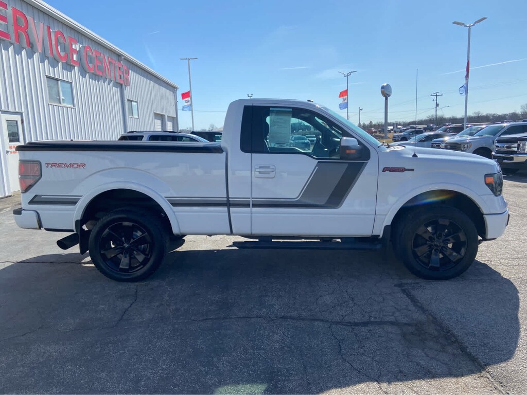Used 2014 Ford F-150 FX4 Tremor 4WD Reg Cab 126 Truck Regular Cab