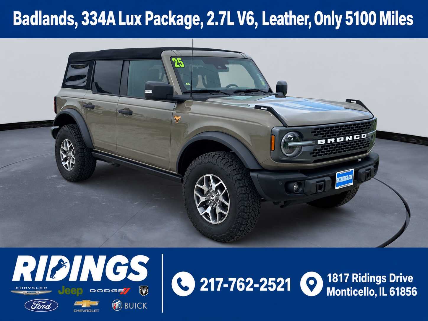  Ford Bronco