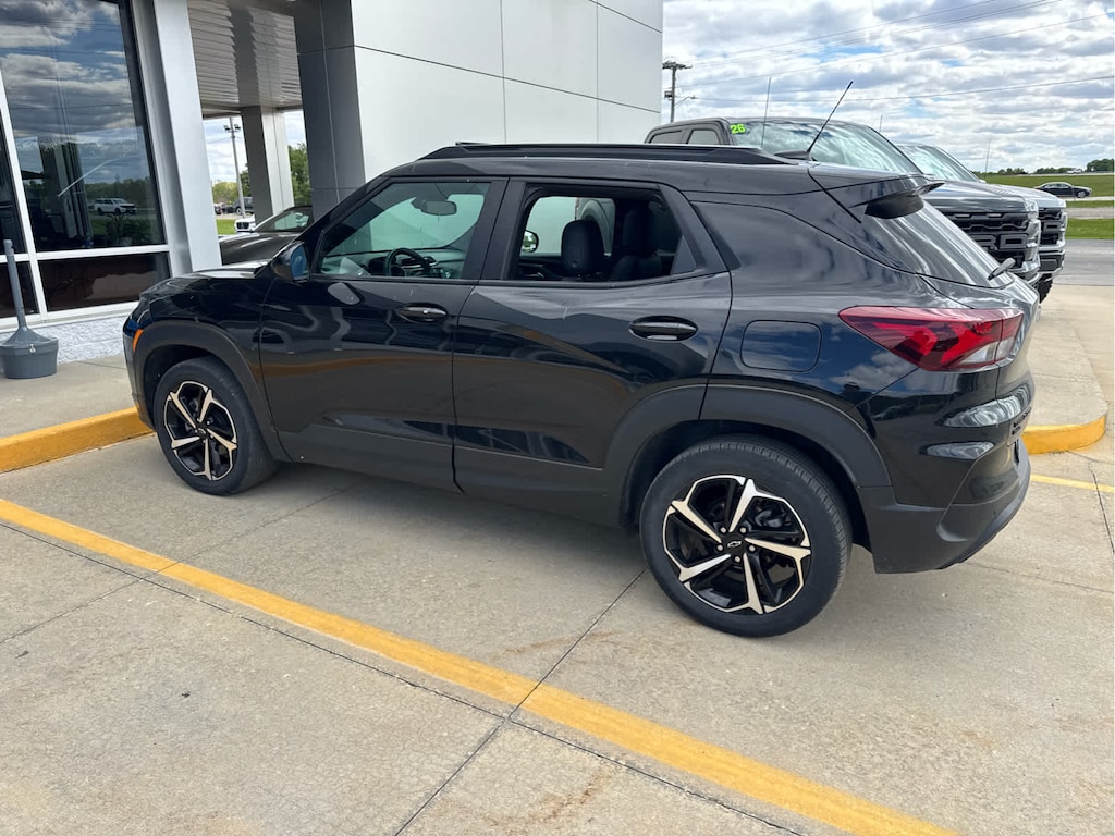 Used 2022 Chevrolet Trailblazer RS SUV
