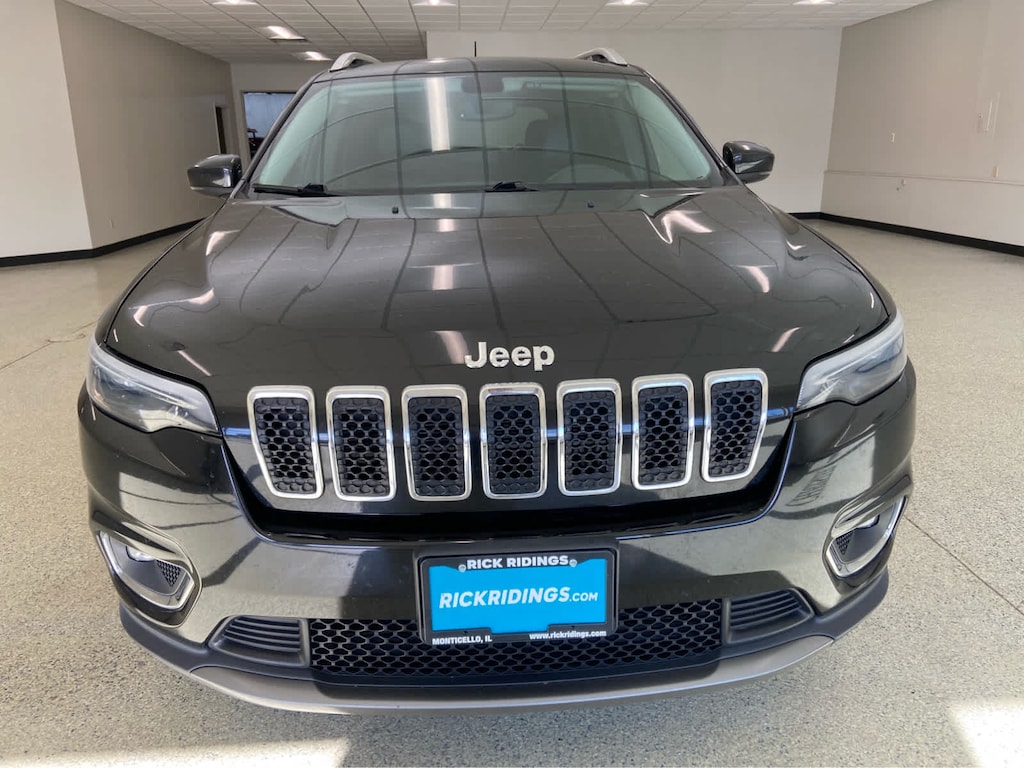 Used 2019 Jeep Cherokee Limited SUV