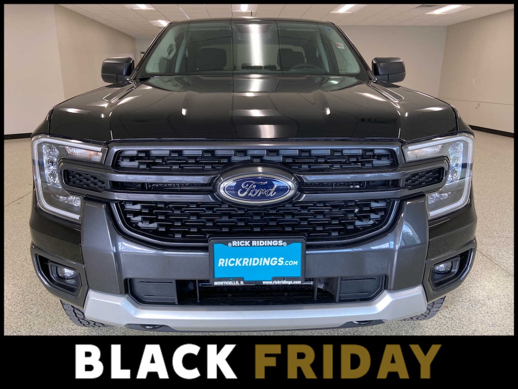 New 2025 Ford Ranger XLT 4WD Supercrew 5 Box 4WD SuperCrew 5 Box