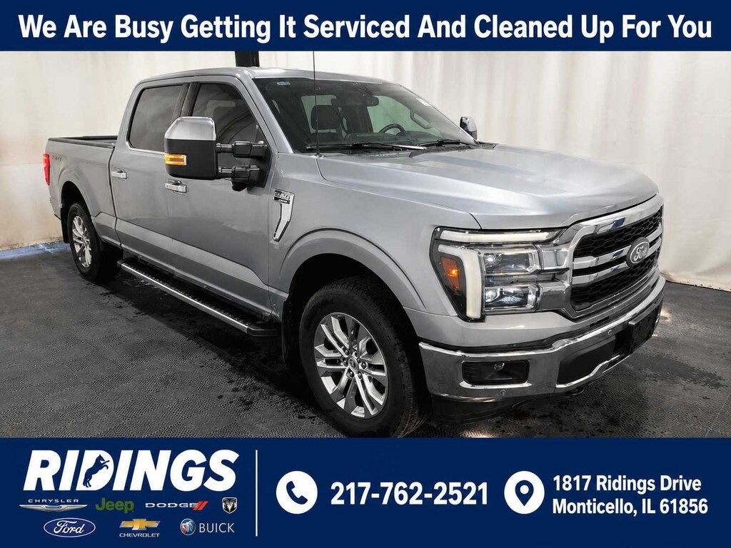 Used 2025 Ford F-150 Lariat 4WD Supercrew 5.5 Box Truck SuperCrew Cab