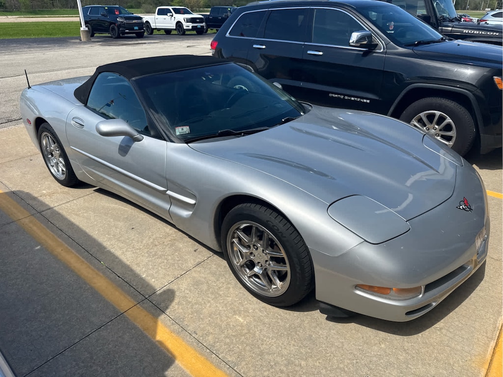 Used 2000 Chevrolet Corvette Convertible