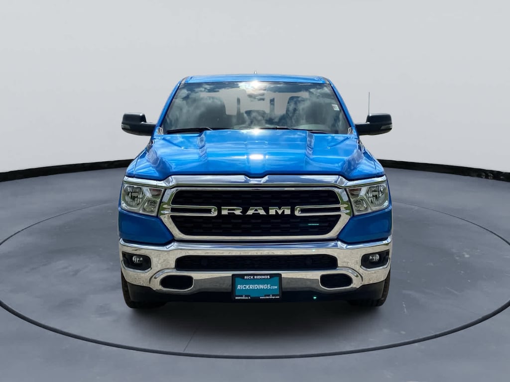 Used 2023 Ram 1500 Big Horn 4x4 Crew Cab 64 Box Truck Crew Cab