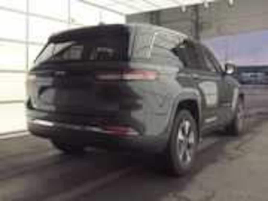 Used 2022 Jeep Grand Cherokee 4xe SUV