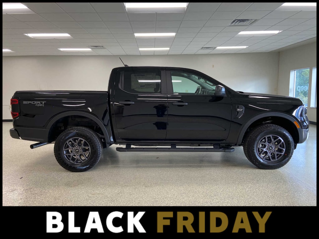 New 2025 Ford Ranger XLT 4WD Supercrew 5 Box 4WD SuperCrew 5 Box