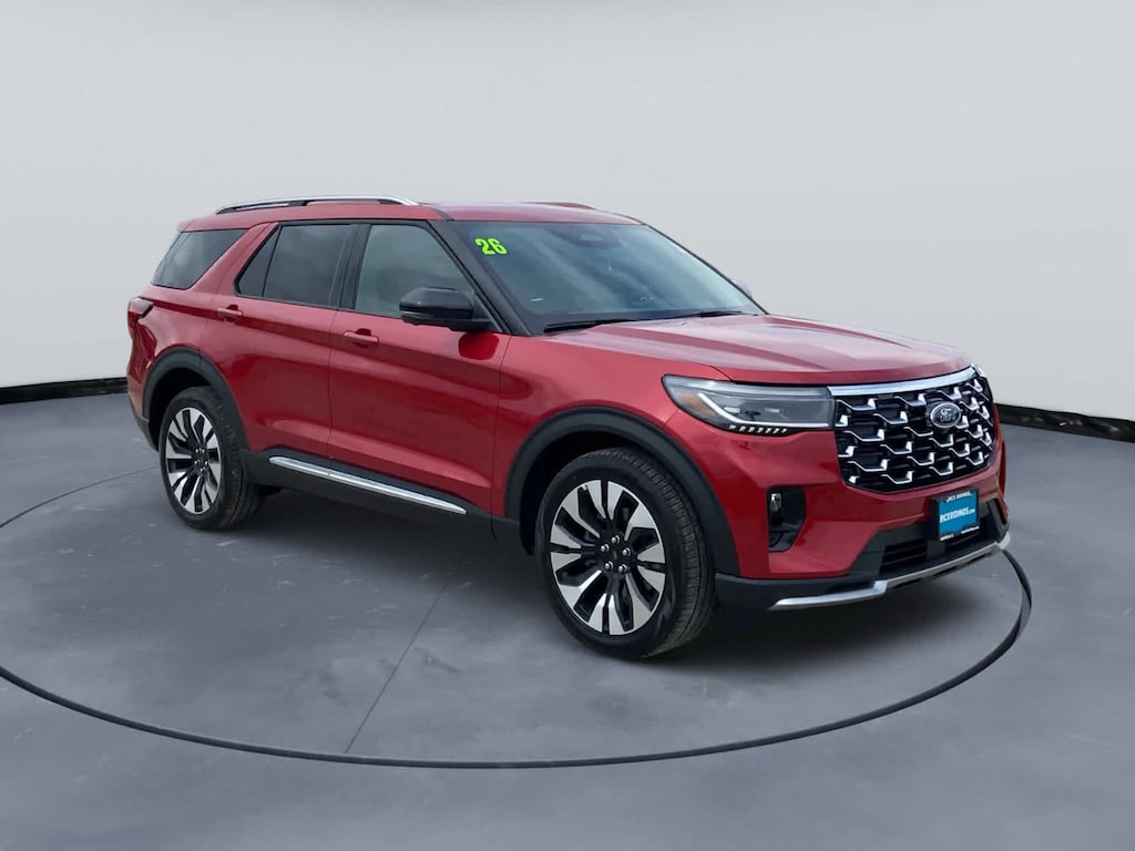 New 2026 Ford Explorer Platinum 4WD