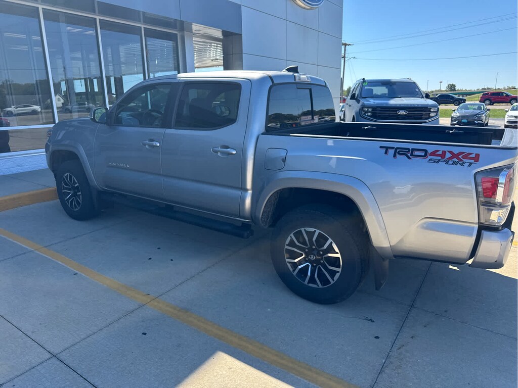 Used 2021 Toyota Tacoma TRD Sport Double Cab 5 Bed V6 AT (SE) Truck Double Cab