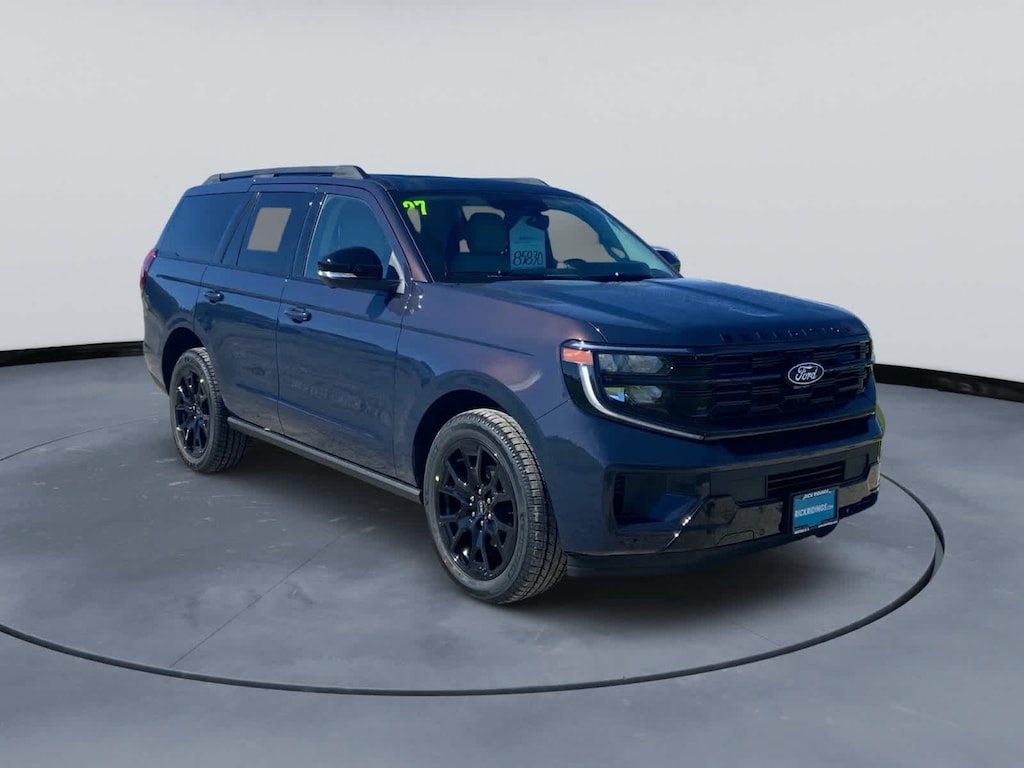 New 2027 Ford Expedition Platinum 4x4