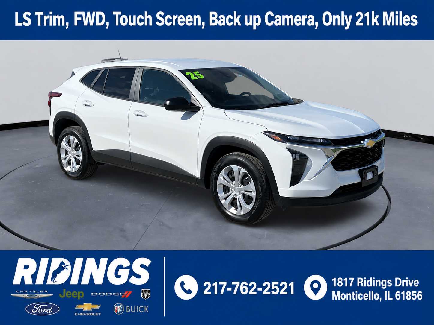  Chevrolet Trax