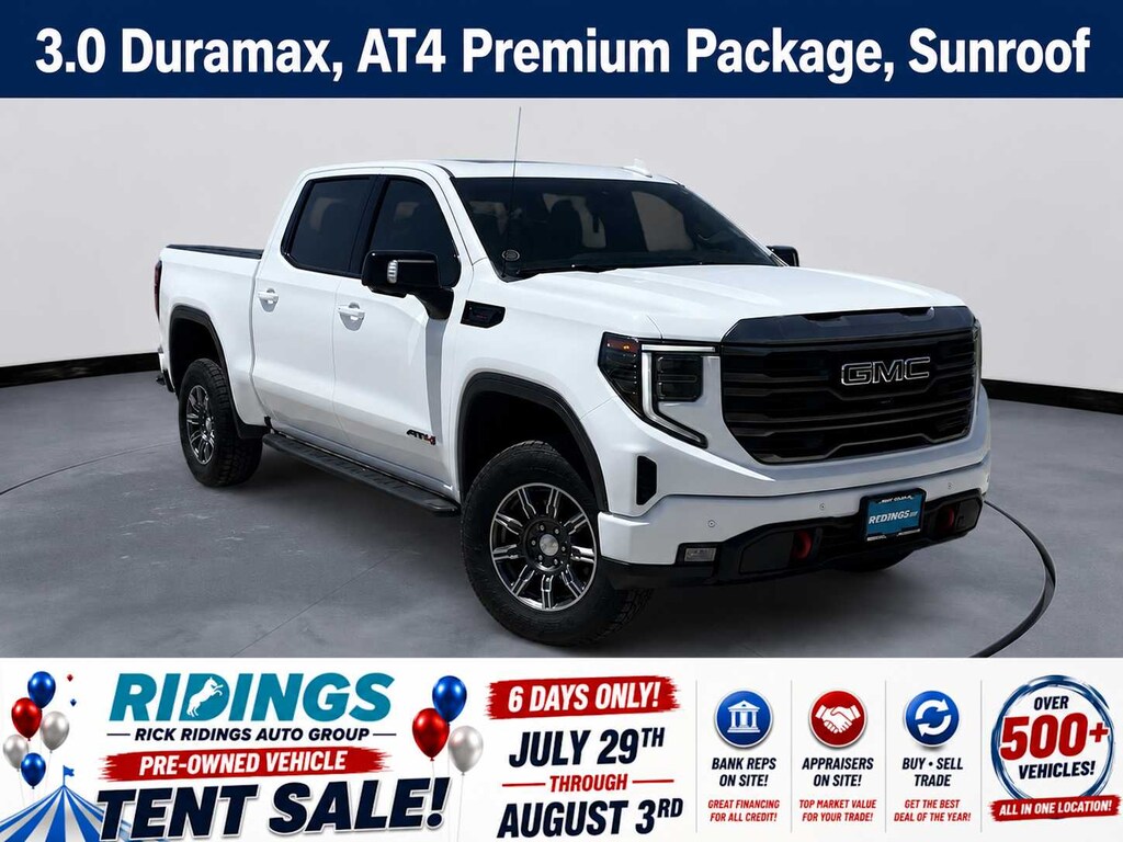 Used 2024 GMC Sierra 1500 AT4 4WD Crew Cab 147 Truck Crew Cab