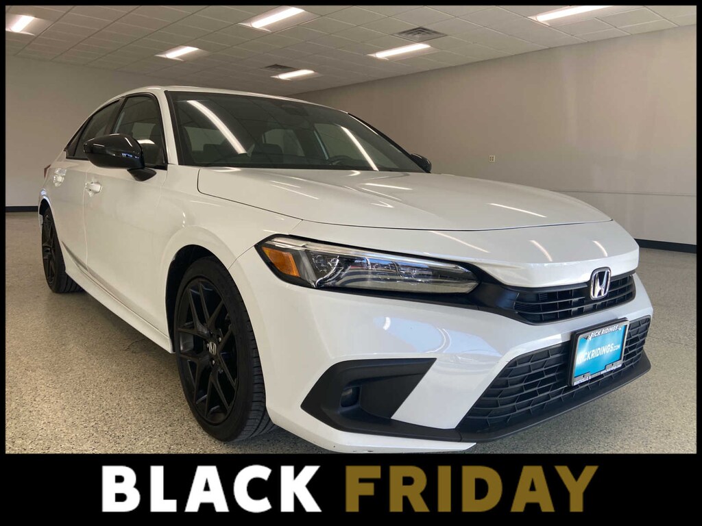 Used 2024 Honda Civic Sport Sedan