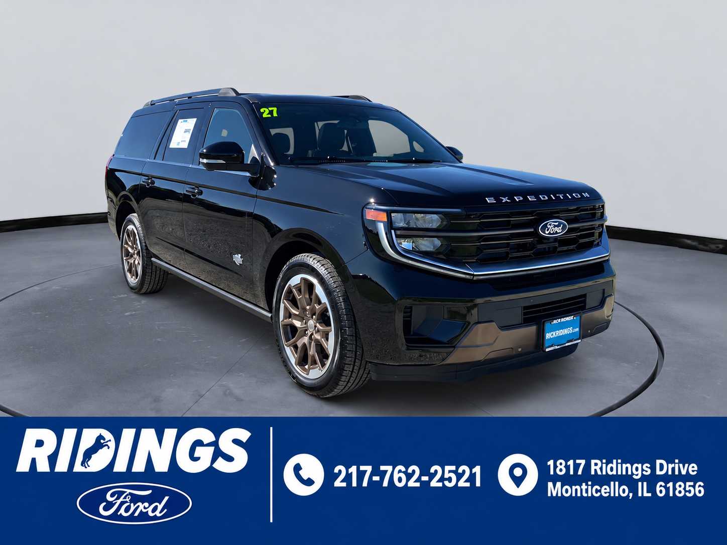 2027 Ford Expedition Max King Ranch 4x4
