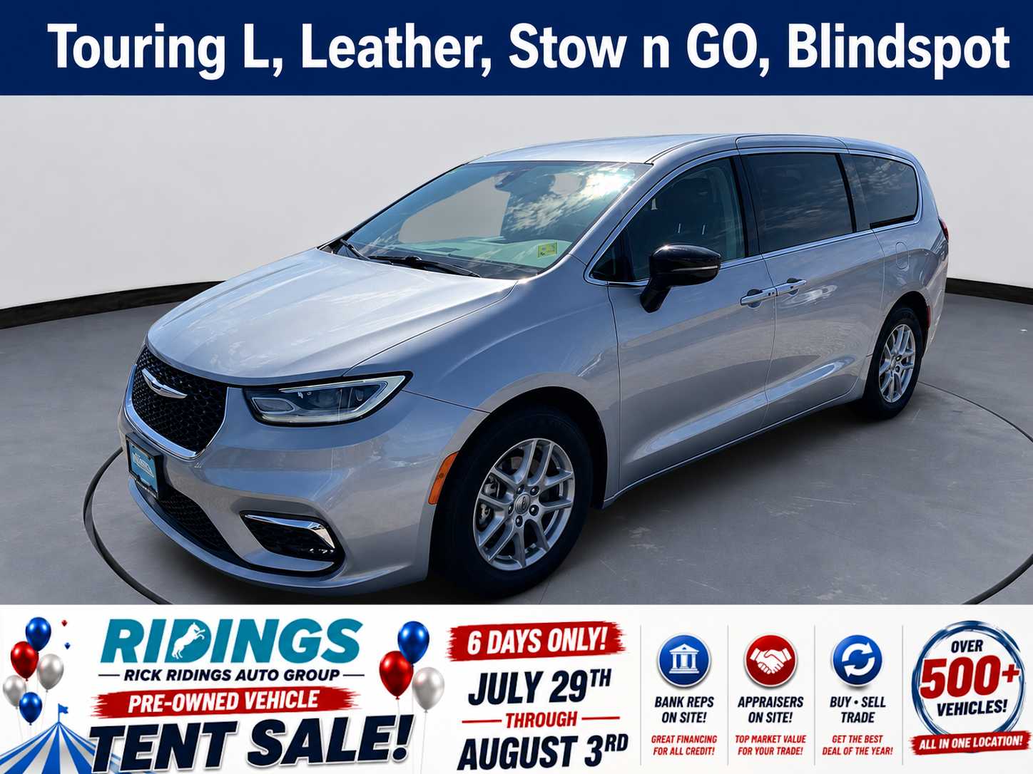 2024 Chrysler Pacifica