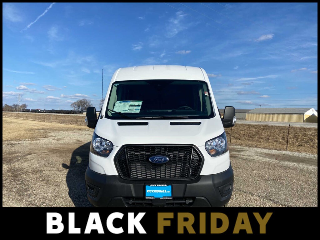New 2025 Ford Transit T-250 148 Med Rf 9070 GVWR RWD