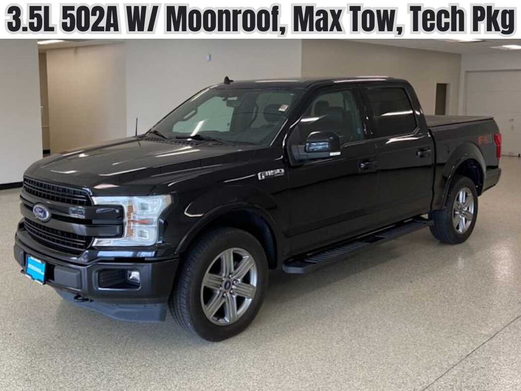 Used 2019 Ford F-150 Lariat 4WD Supercrew 5.5 Box Truck SuperCrew Cab