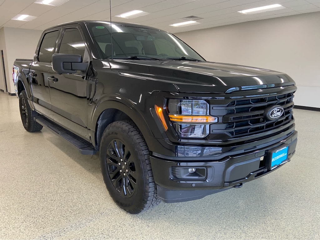 Used 2024 Ford F-150 XLT 4WD Supercrew 5.5 Box Truck SuperCrew Cab