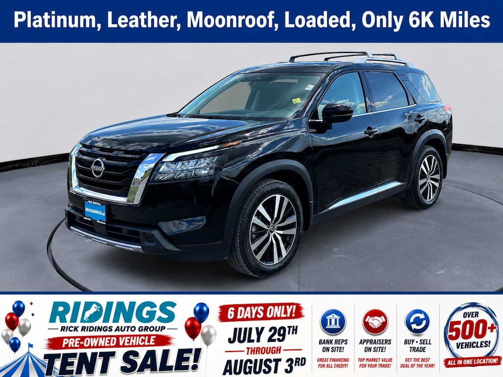 Used 2025 Nissan Pathfinder Platinum SUV