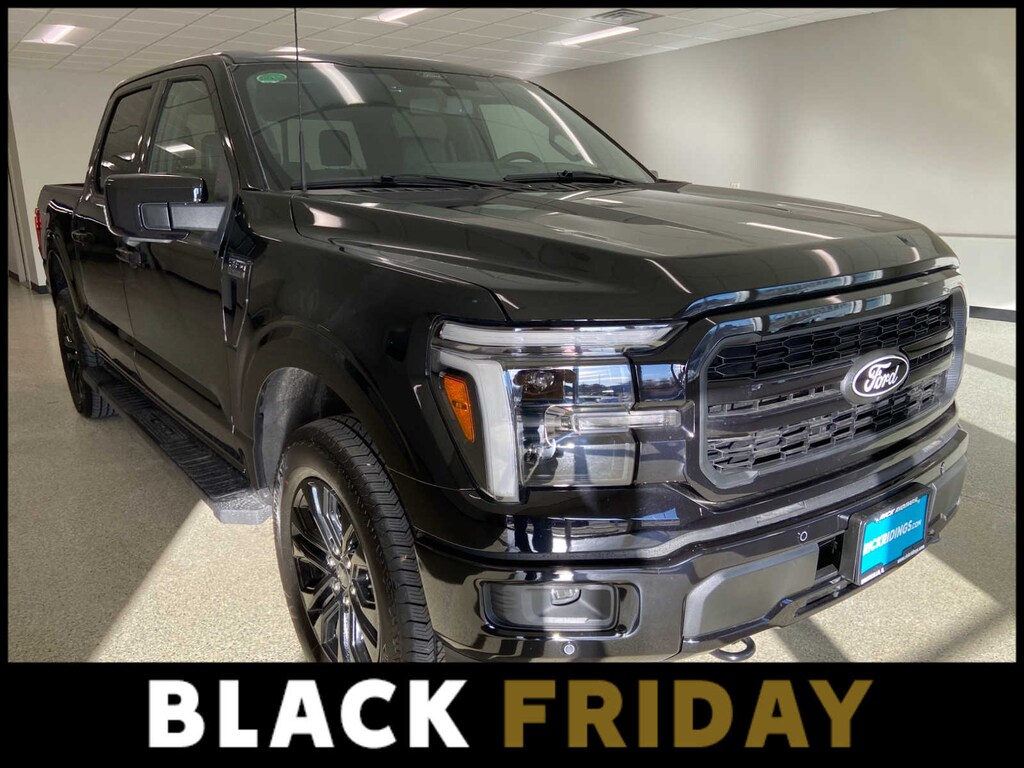 New 2025 Ford F-150 Lariat