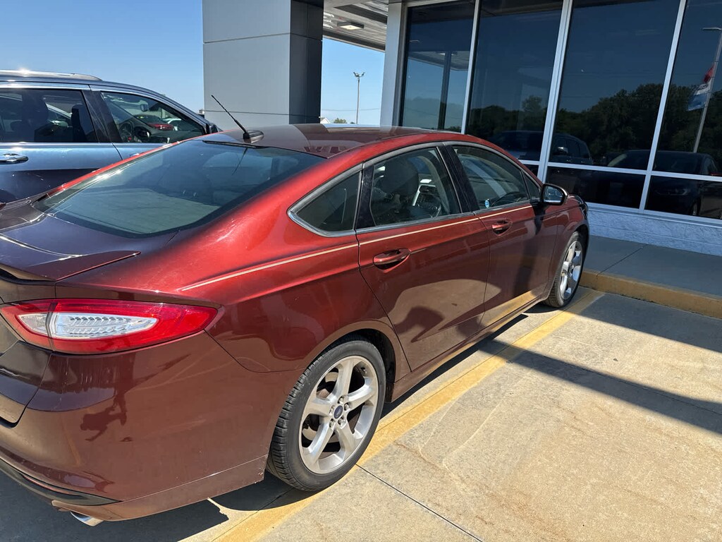 Used 2016 Ford Fusion S Sedan