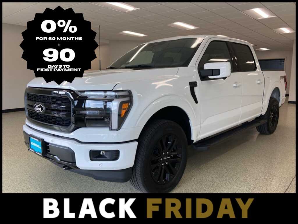 New 2025 Ford F-150 Lariat