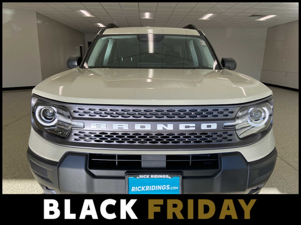 New 2025 Ford Bronco Sport Big Bend 4x4