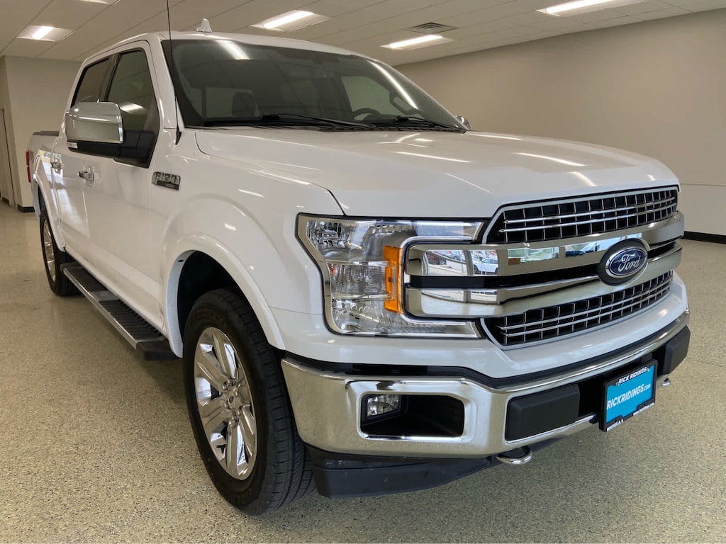 Used 2018 Ford F-150 Lariat 4WD Supercrew 5.5 Box Truck SuperCrew Cab