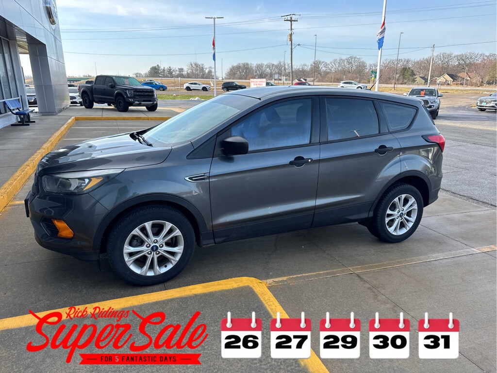 Used 2019 Ford Escape S SUV