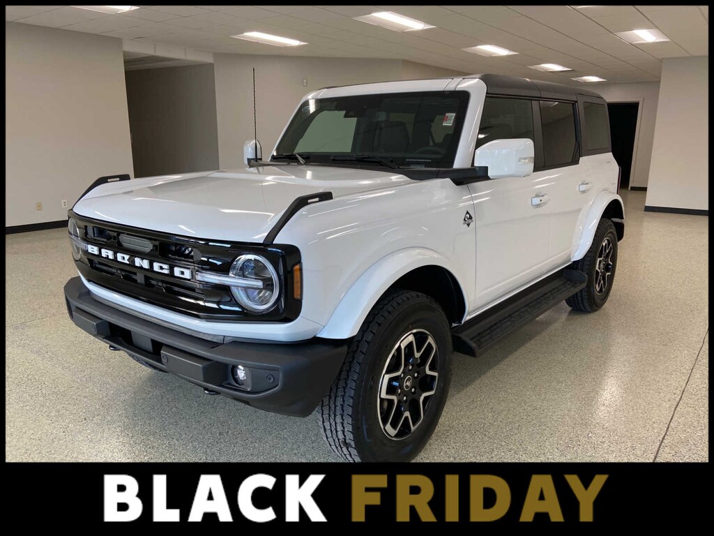 New 2025 Ford Bronco Outer Banks 4x4
