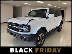 2025 Ford Bronco Outer Banks 4x4