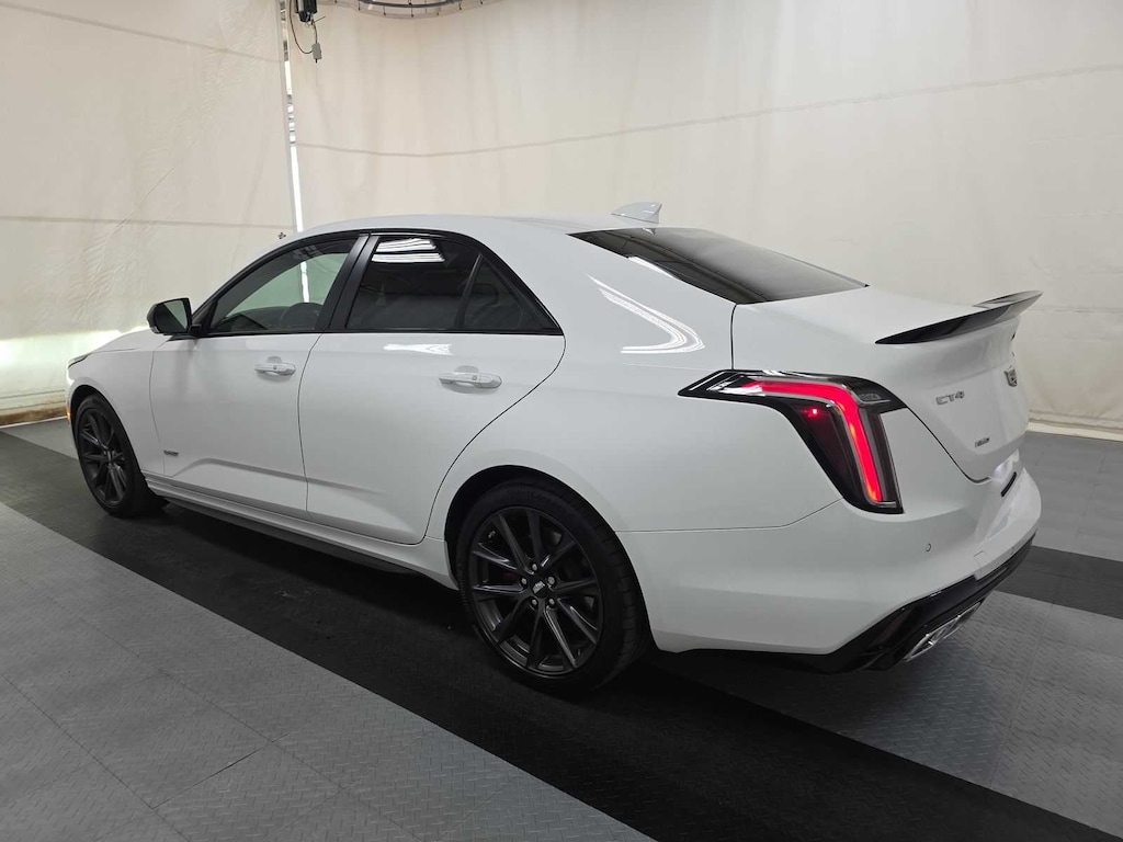 Used 2026 Cadillac CT4-V Sedan