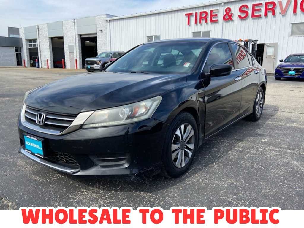Used 2013 Honda Accord LX Sedan