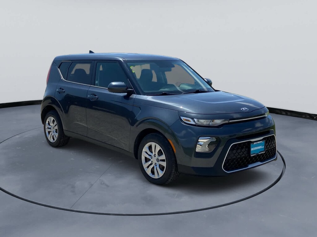 Used 2021 Kia Soul LX Hatchback