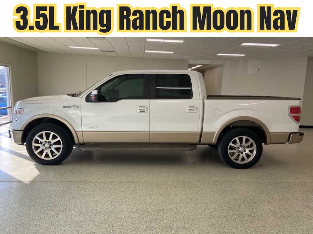 Used 2014 Ford F-150 King Ranch 2WD Supercrew 145 Truck SuperCrew Cab