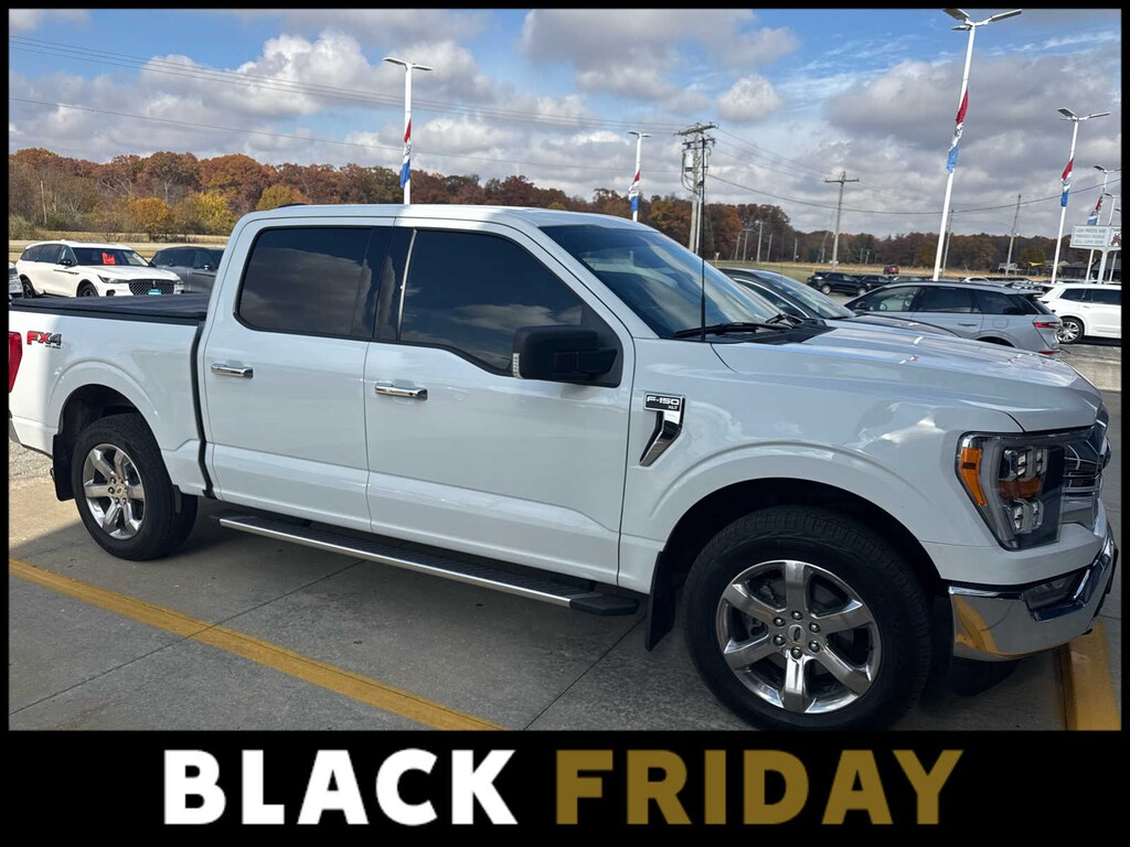 Used 2023 Ford F-150 XLT 4WD Supercrew 5.5 Box Truck SuperCrew Cab