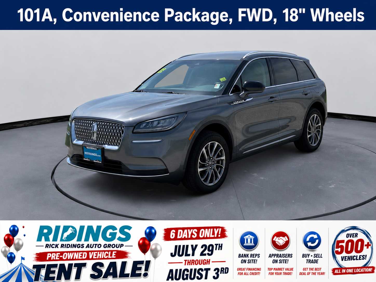 2022 Lincoln Corsair