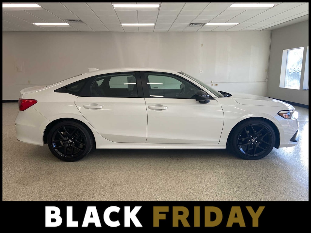 Used 2024 Honda Civic Sport Sedan