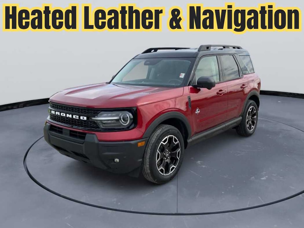 Used 2025 Ford Bronco Sport Outer Banks SUV