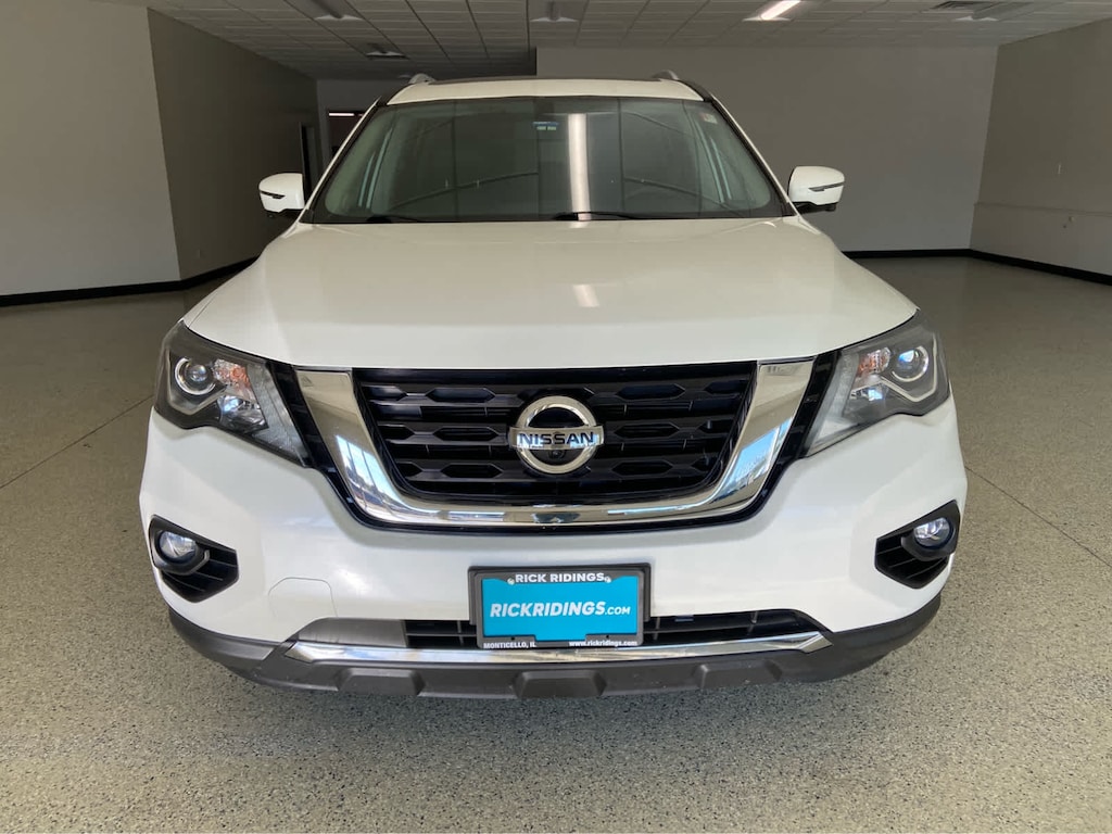 Used 2019 Nissan Pathfinder Platinum SUV