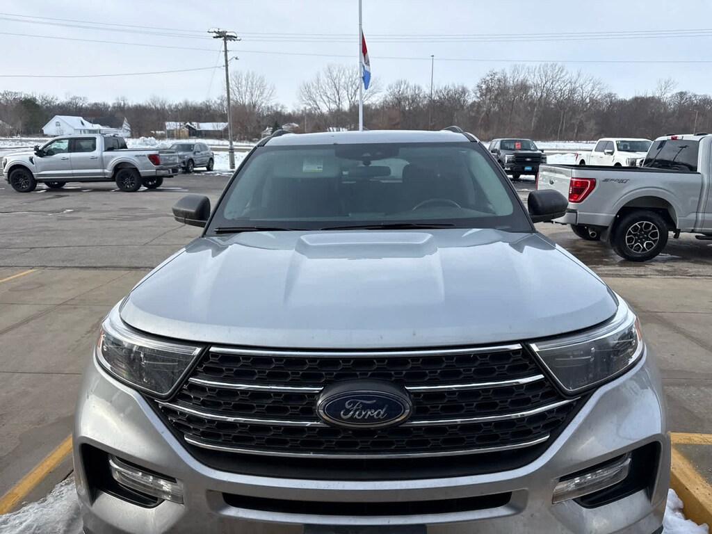 Used 2023 Ford Explorer XLT SUV