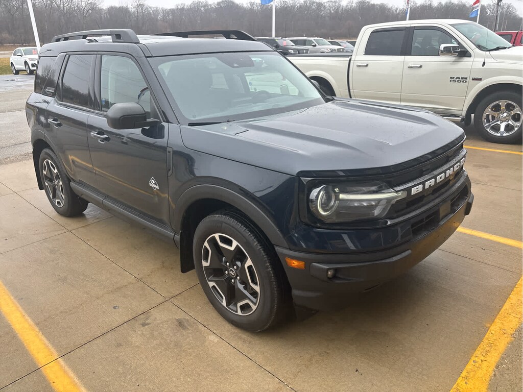 Used 2023 Ford Bronco Sport Outer Banks SUV