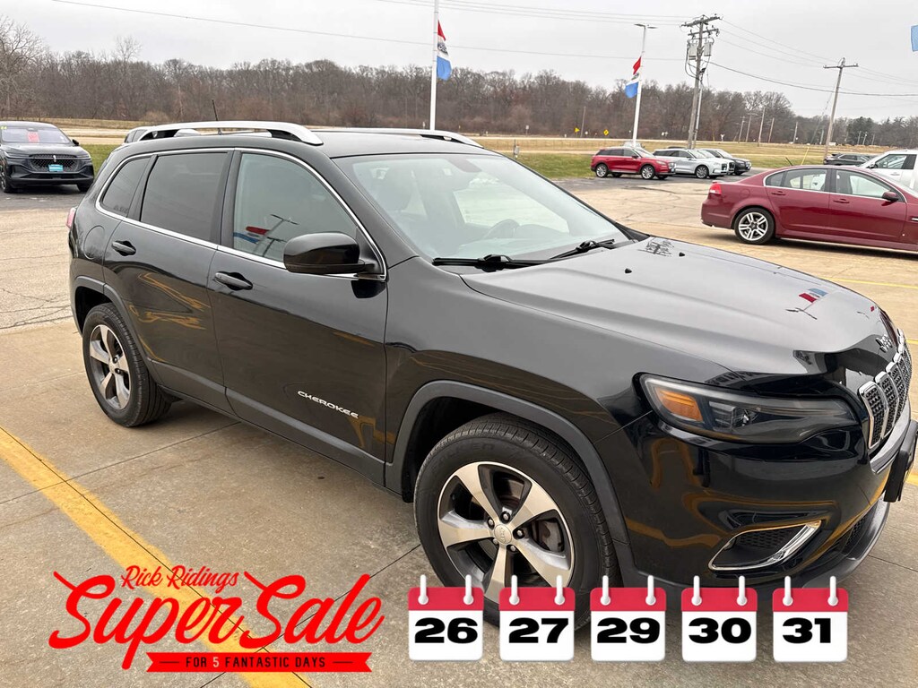 Used 2019 Jeep Cherokee Limited SUV