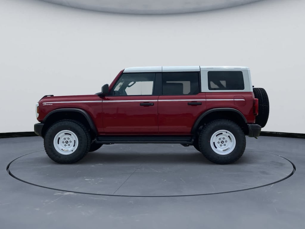 New 2026 Ford Bronco Heritage Edition Advanced 4x4