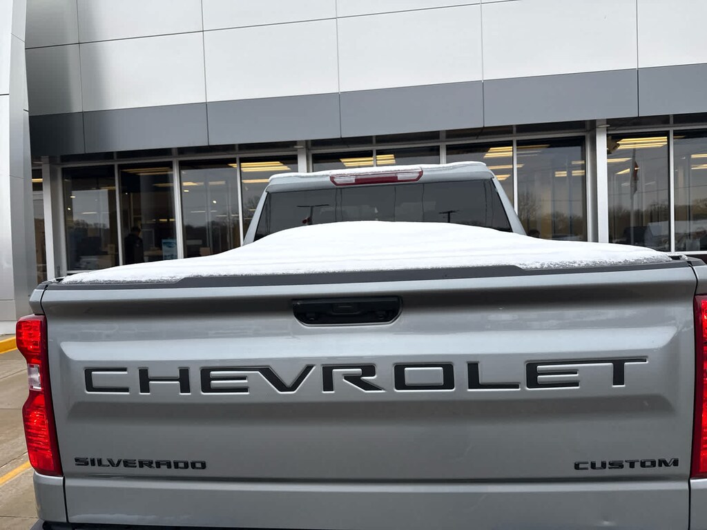 Used 2024 Chevrolet Silverado 1500 Custom Trail Boss 4WD Crew Cab 147 Truck Crew Cab