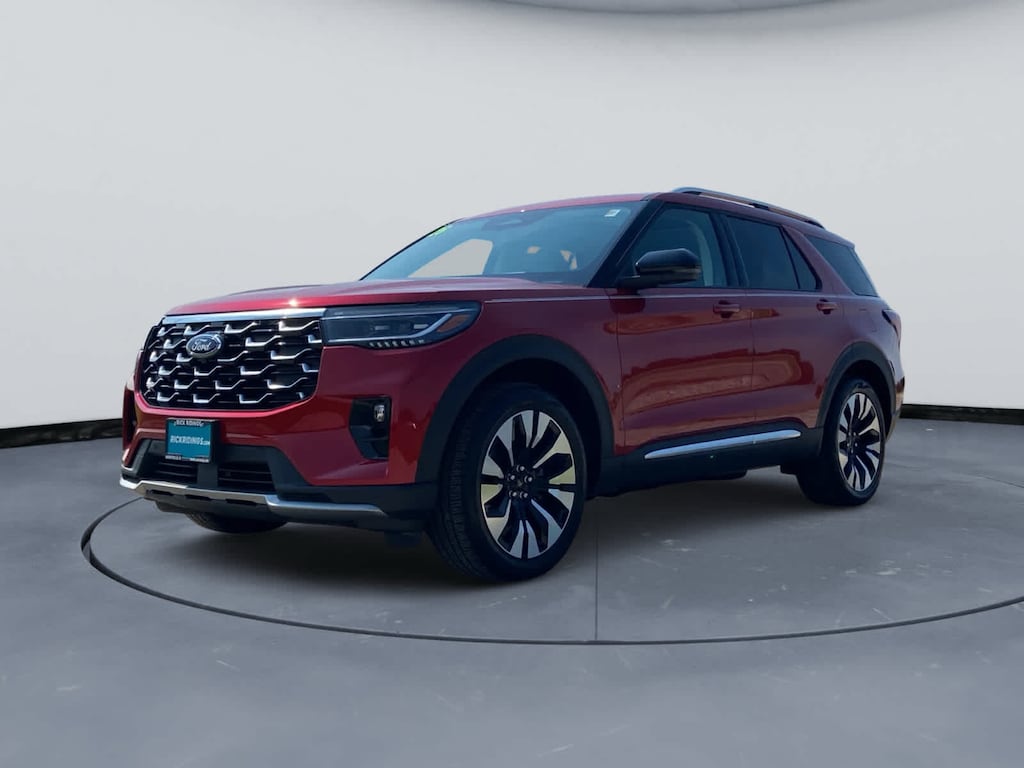 New 2026 Ford Explorer Platinum 4WD