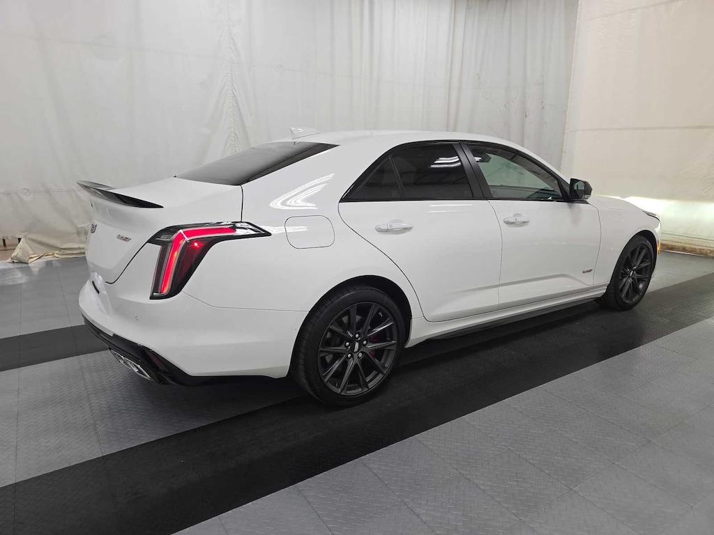 Used 2026 Cadillac CT4-V Sedan