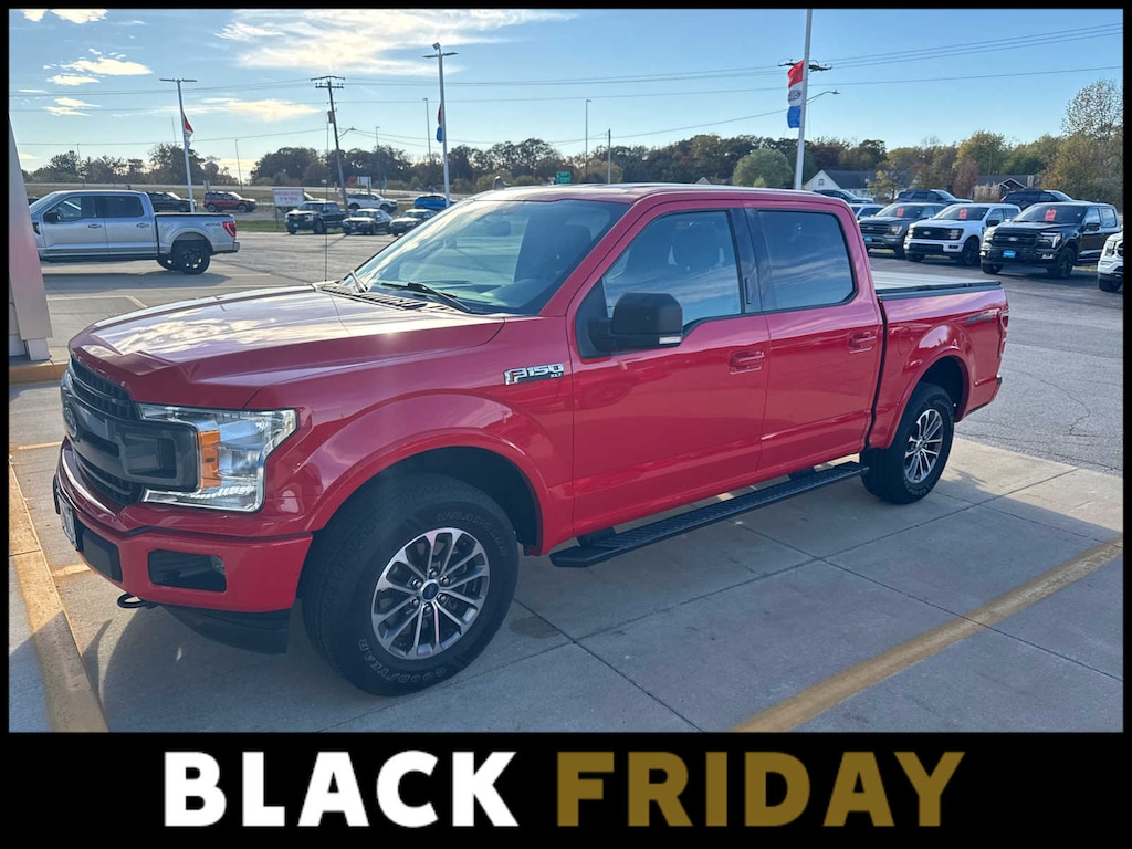 Used 2019 Ford F-150 XLT 4WD Supercrew 5.5 Box Truck SuperCrew Cab
