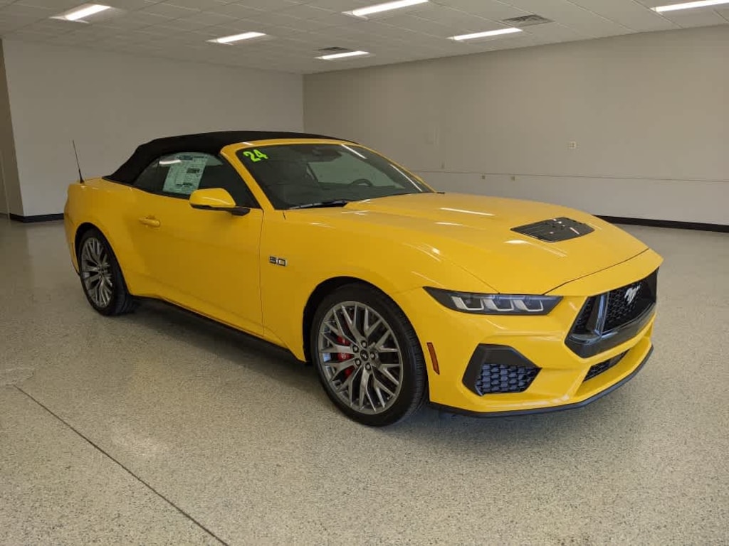 New 2024 Ford Mustang For Sale at Ridings Auto Group VIN